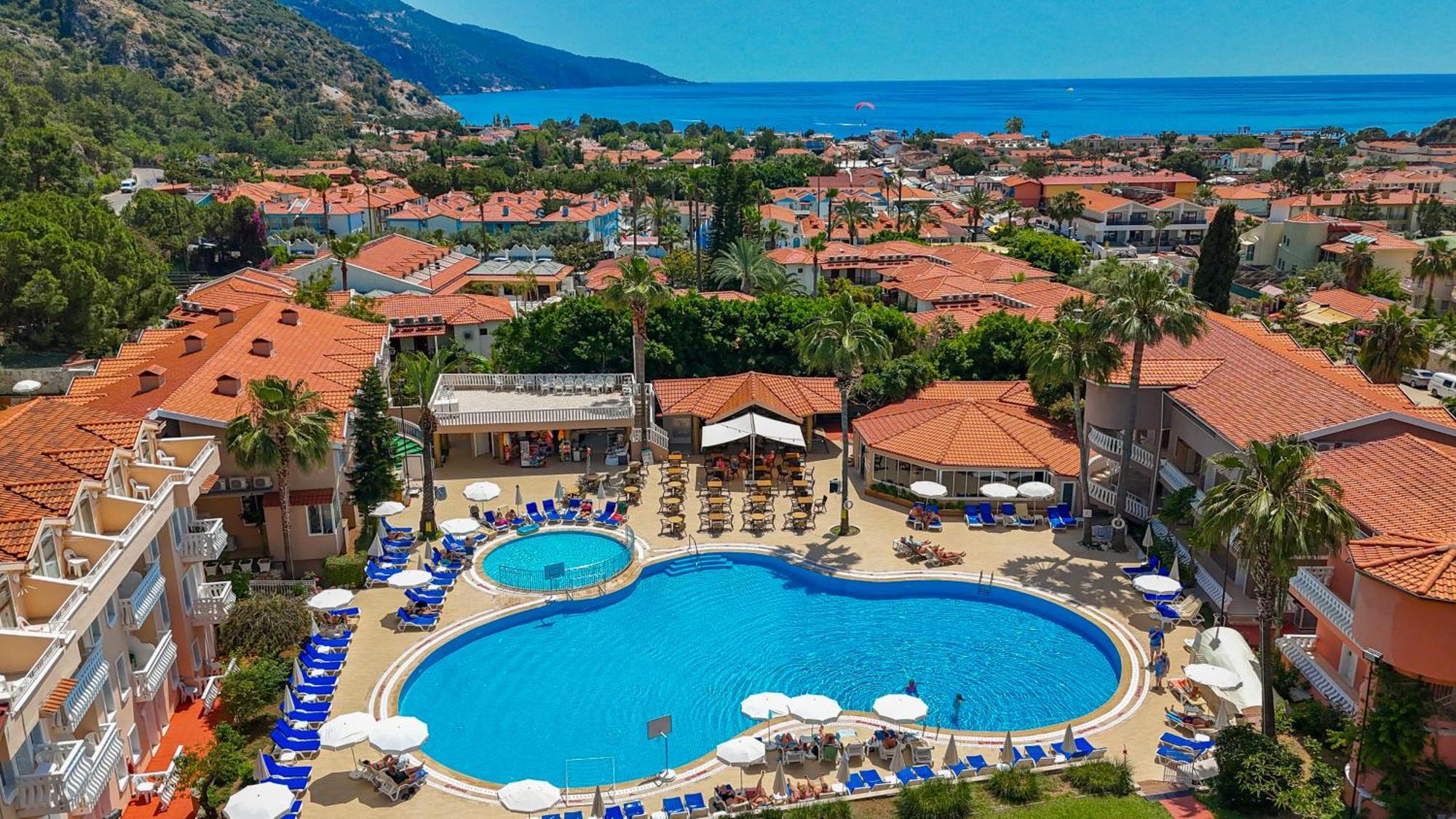 Oludeniz Turquoise Hotel Eksteriør billede
