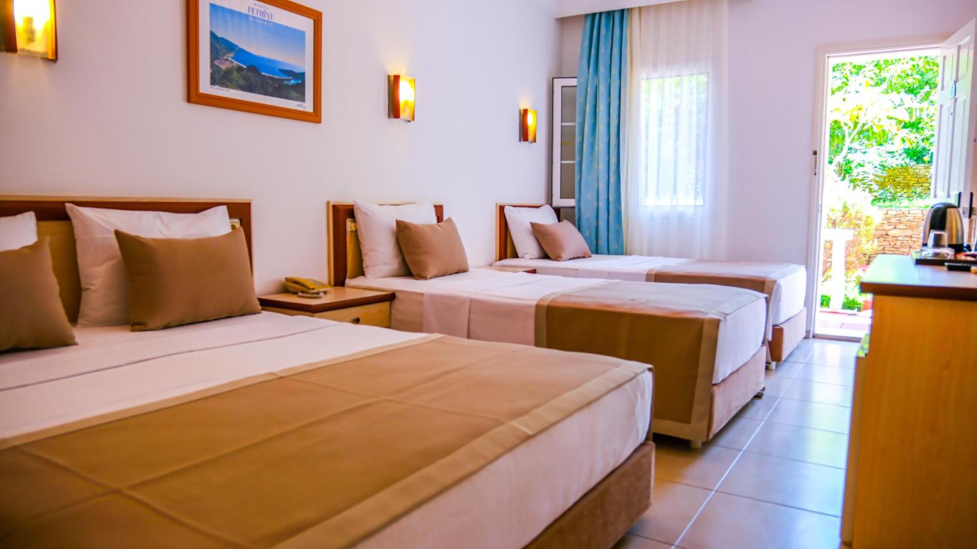 Oludeniz Turquoise Hotel Eksteriør billede