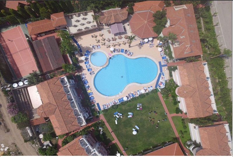 Oludeniz Turquoise Hotel Eksteriør billede