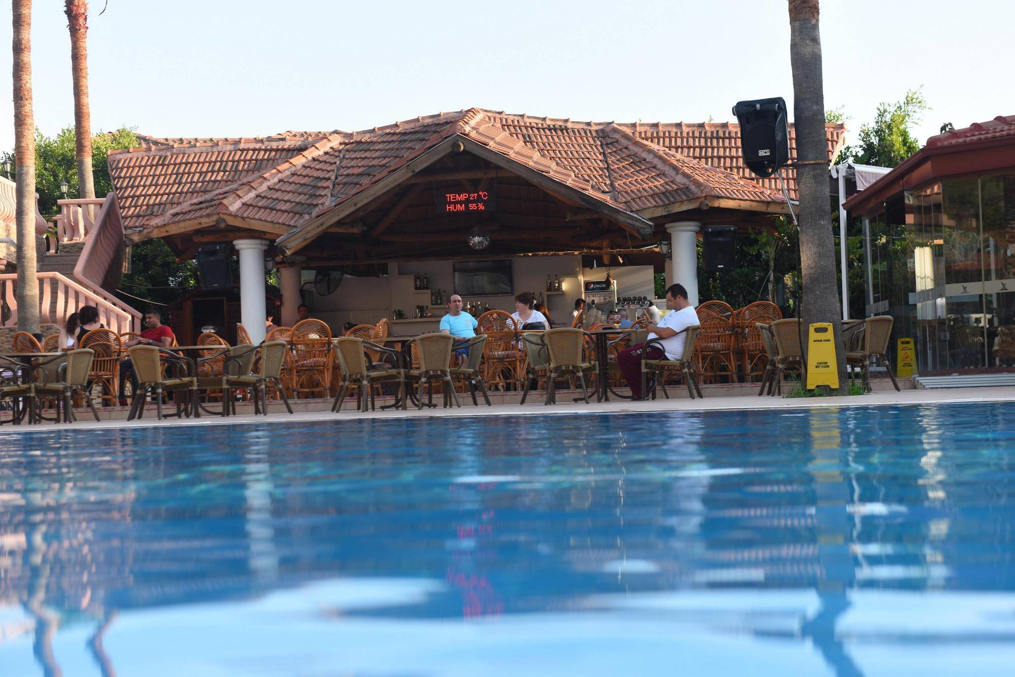 Oludeniz Turquoise Hotel Eksteriør billede