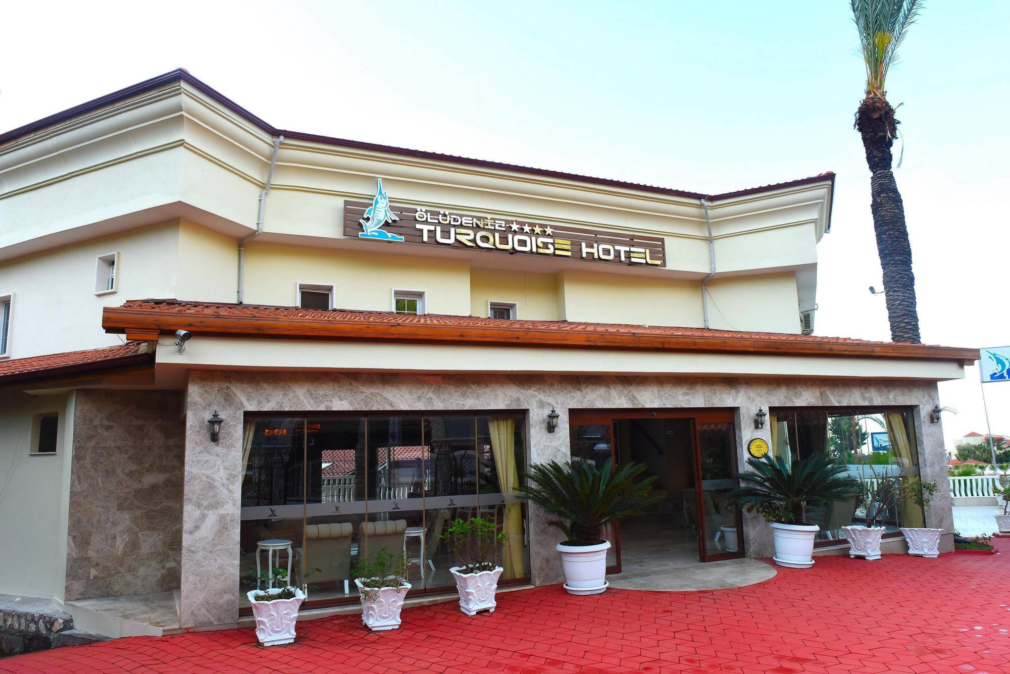 Oludeniz Turquoise Hotel Eksteriør billede