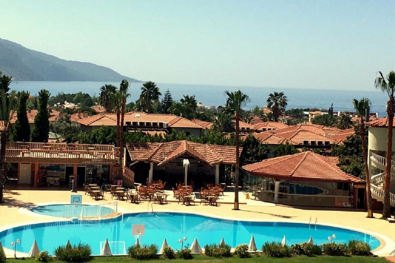 Oludeniz Turquoise Hotel Eksteriør billede