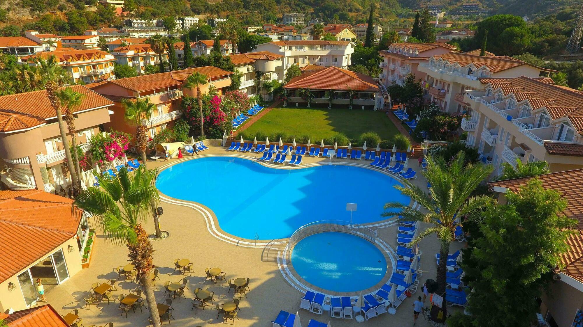 Oludeniz Turquoise Hotel Eksteriør billede
