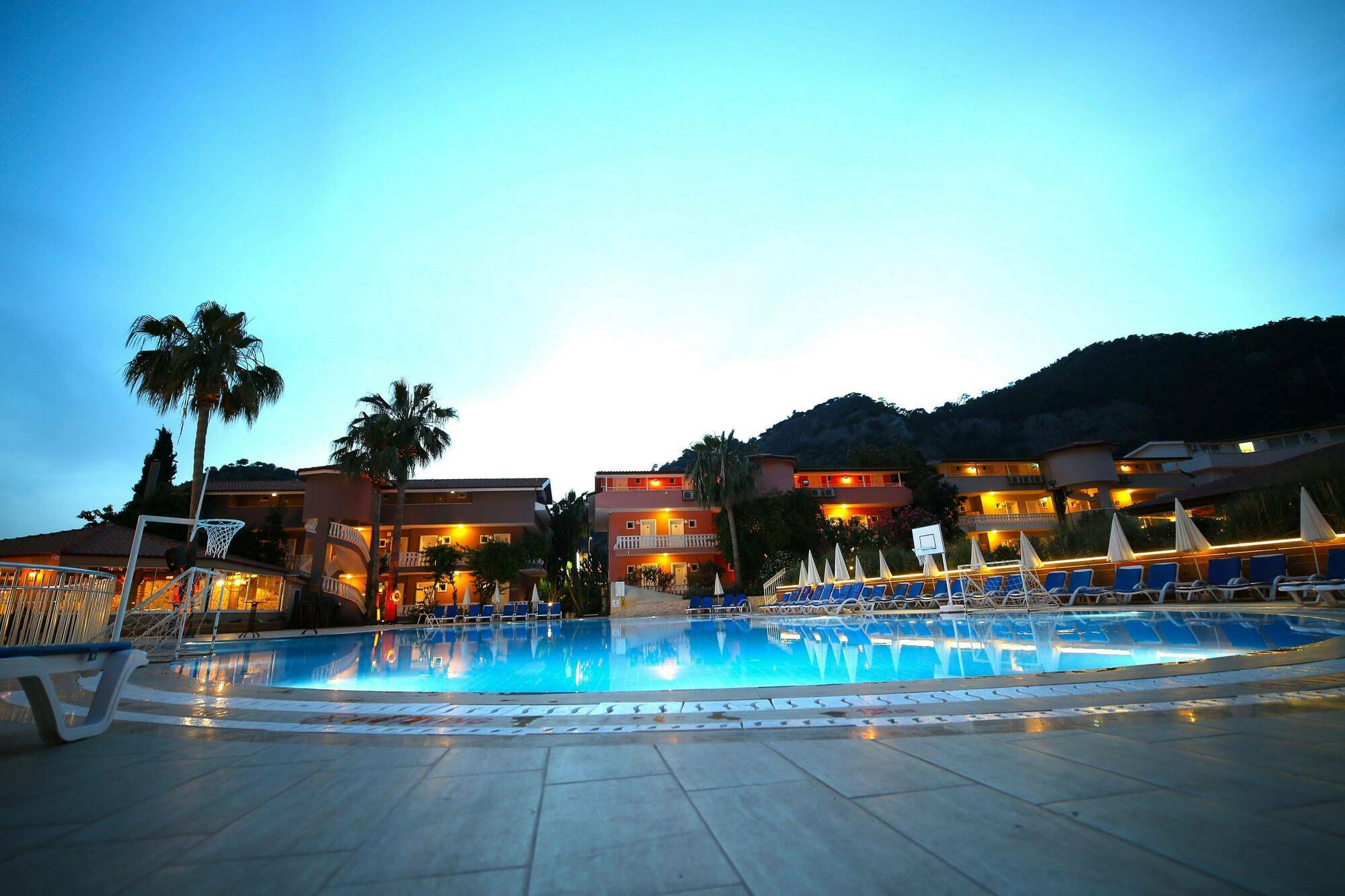 Oludeniz Turquoise Hotel Eksteriør billede