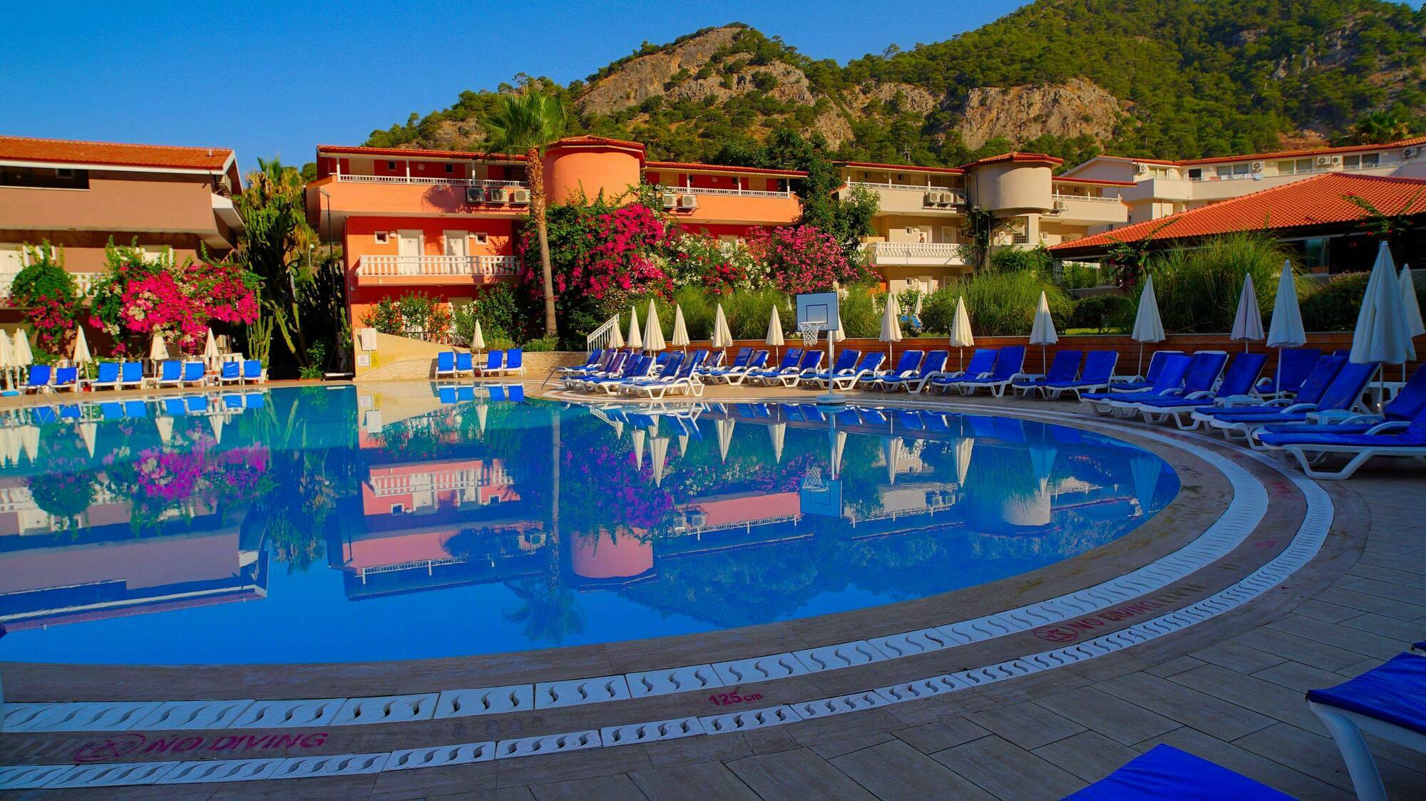 Oludeniz Turquoise Hotel Eksteriør billede